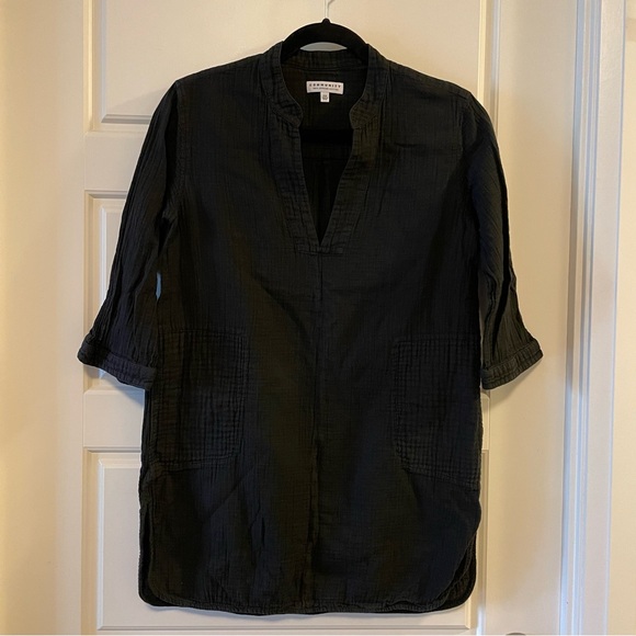 Aritzia Community Organic Cotton Tunic XXS - Picture 1 of 7